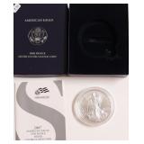 2007 W SILVER EAGLE W BOX PAPERS