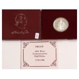 PROOF WASHINGTON HALF DOLLAR W BOX PAPERS