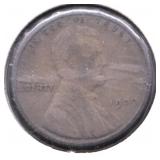 1909 VDB LINCOLN CENT VF