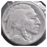 1925 S BUFFALO NICKEL VG