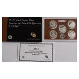 2012 PROOF ATB QUARTER SET