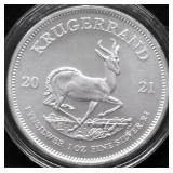 2021 KRUGERRAND GEM
