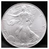 1996 SILVER EAGLE GEM