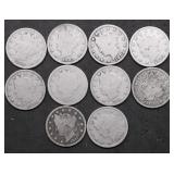10 V NICKLES