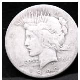 1922 S PEACE DOLLAR G