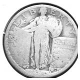 1920 S STANDING QUARTER VG