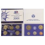 2001 PROOF SET