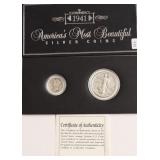 1941 SILVER COINS