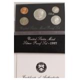 1997 SILVER PROOF SET