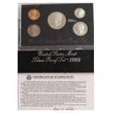 1993 SILVER PROOF SET