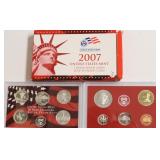 2007 SILVER PROOF SET