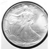 1994 SILVER EAGLE GEM