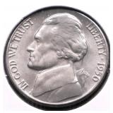 1950 D SUPURB GEM JEFFERSON NICKEL
