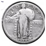 1928 STANDING QUARTER F