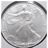 1996 SILVER EAGLE GEM