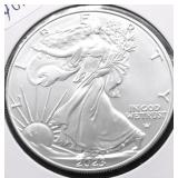 2023 SILVER EAGLE  GEM
