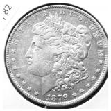 1879 MORGAN DOLLAR XF