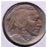 1913 TYPE 1 BUFFALO NICKEL AU