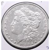 1890 MORGAN DOLLAR XF