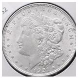 1921 MORGAN DOLLAR AU