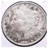 1921 MORGAN DOLLAR XF