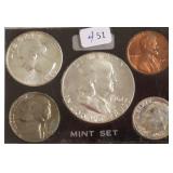 1962 P GEM MINT SET