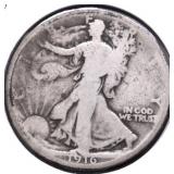 1916 WALKING HALF DOLLAR G