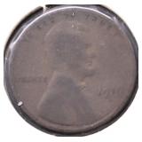 1910 S LINCOLN CENT VG