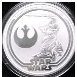 1 OZ .999 SILVER ROUND