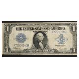 1923 1 $ SILVER CERTIFICATE VF
