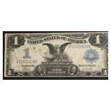 1899 SILVER CERTIFICATE VF