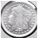 1 OZ .999 SILVER ROUND