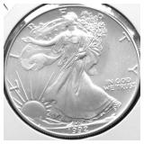 1992 SILVER  EAGLE GEM