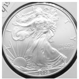 2008 SILVER EAGLE GEM
