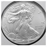 2015 SILVER EAGLE GEM