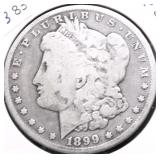 1899 O MORGAN DOLLAR G