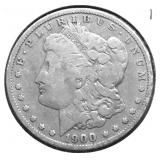 1900 O MORGAN DOLLAR VG