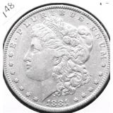 1881 MORGAN DOLLAR XF