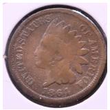 1864 INDIAN HEAD CENT G