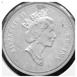 1997 CANADA SILVER DOLLAR GEM