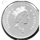 1995 CANADA SILVER DOLLAR GEM