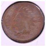 1870 INDIAN HEAD CENT G