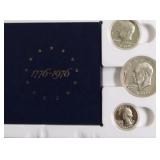 PROOF SILVER BICENTENNIAL SET