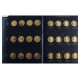 PROOF PRESIDENT DOLLAR COLLECTION 48 PROOF 2 GEM