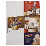 BASEBALL HALF DOLLAR W BOX PAPERS