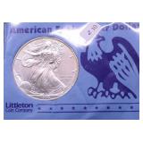 1998 SILVER EAGLE GEM