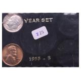 1955 S GEM DATE SET