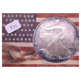 2003 SILVER EAGLE GEM