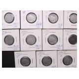 11 US NICKELS