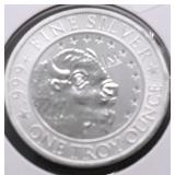 1 OZ .999 SILVER ROUND